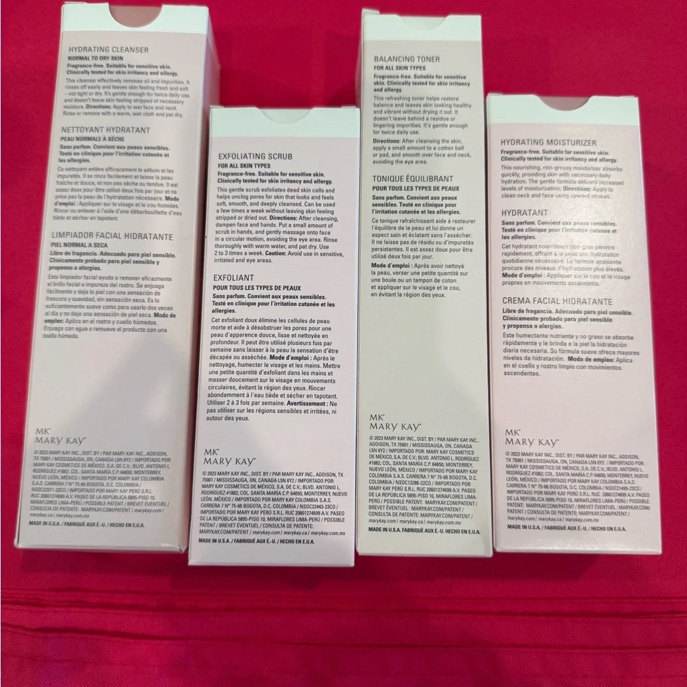 Mary Kay Skin Care Hydrating Regimen New Skin Care Set Normal to Dry Skin - Picture 5 of 6